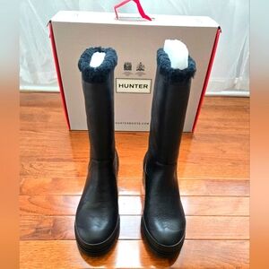 Hunter Shearling Boots